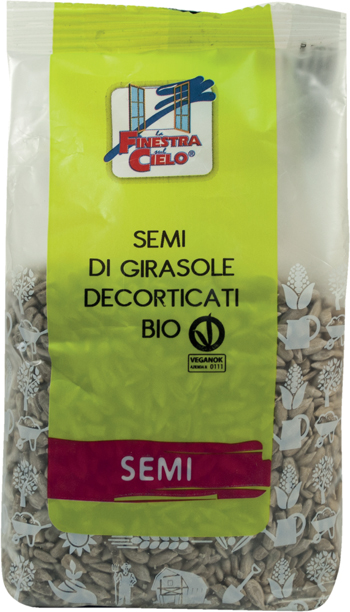 SEMI DI GIRASOLE DECORTICATI BIO 250 G - Farma Nice