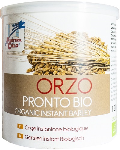 ORZO PRONTO CAFFE' D'ORZO SOLUBILE 120 G - Farma Nice