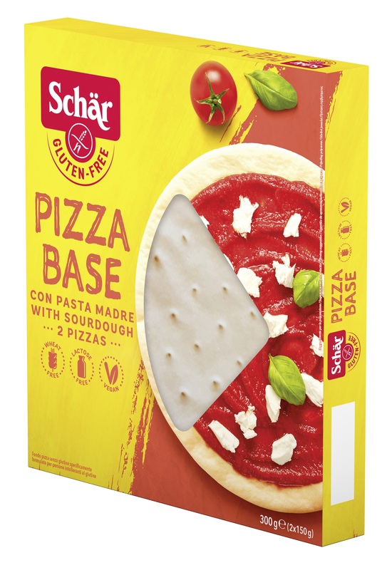 SCHAR PIZZA BASE SENZA LATTOSIO 2 PEZZI DA 150 G - Farma Nice
