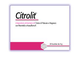 CITROLIT 20 BUSTINE DA 4 G - Farma Nice