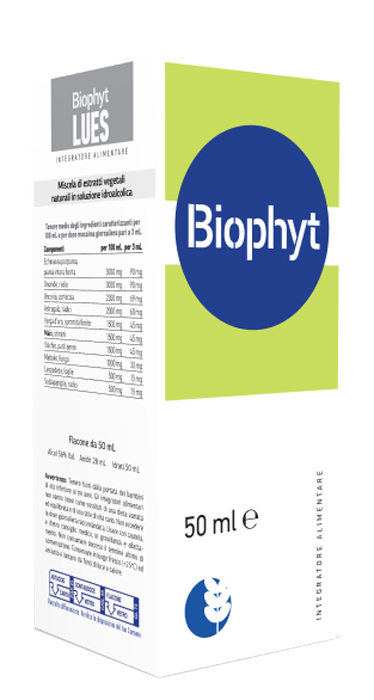 BIOPHYT LUES 50 ML SOLUZIONE IDROALCOLICA - Farma Nice