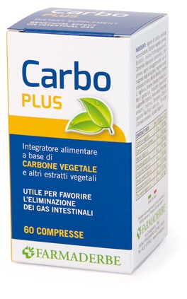 CARBO PLUS 60 COMPRESSE - Farma Nice