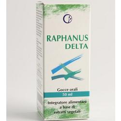 RAPHANUS DELTA SOLUZIONE IDROALCOLICA 50 ML - Farma Nice