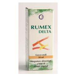 RUMEX DELTA SOLUZIONE IDROALCOLICA 50 ML - Farma Nice