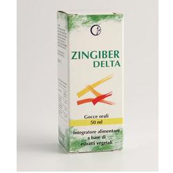 ZINGIBER DELTA SOLUZIONE IDROALCOLICA 50 ML - Farma Nice
