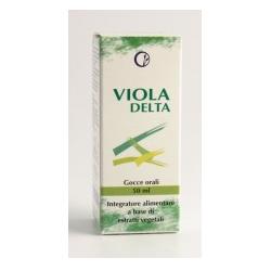VIOLA DELTA SOLUZIONE IDROALCOLICA 50 ML - Farma Nice
