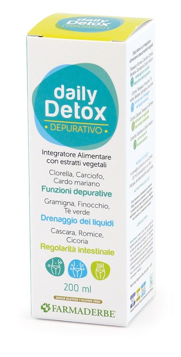 DAILY DETOX SOLUZIONE ORALE 200 ML - Farma Nice