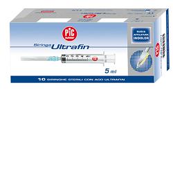SIRINGA PIC STERILE MONOUSO CAPACITA' 2,5ML CON AGO GAUGE14 10 PEZZI - Farma Nice