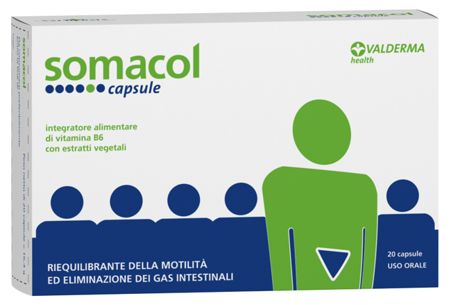 SOMACOL 20 CAPSULE - Farma Nice