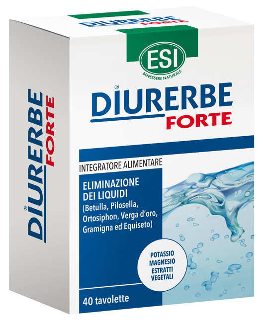 ESI DIURERBE FORTE 40 TAVOLETTE - Farma Nice