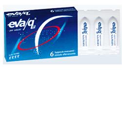 EVA QU 6 SUPPOSTE AD AZIONE EFFERVESCENTE - Farma Nice