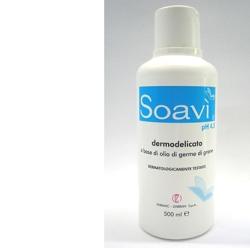 SOAVI DERMOLIQUIDO DELICATO PH 4.5 500 ML - Farma Nice