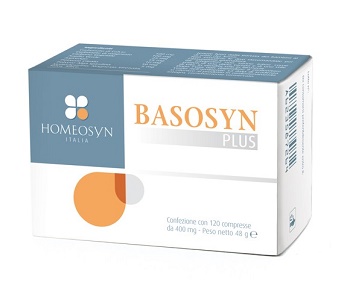 BASOSYN PLUS 120 COMPRESSE - Farma Nice