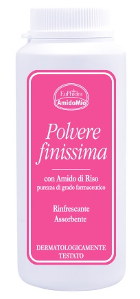 EUPHIDRA AMIDOMIO POLVERE FINISSIMA 100 G - Farma Nice
