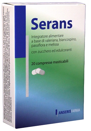 SERANS DISTENSIVO 20 COMPRESSE - Farma Nice