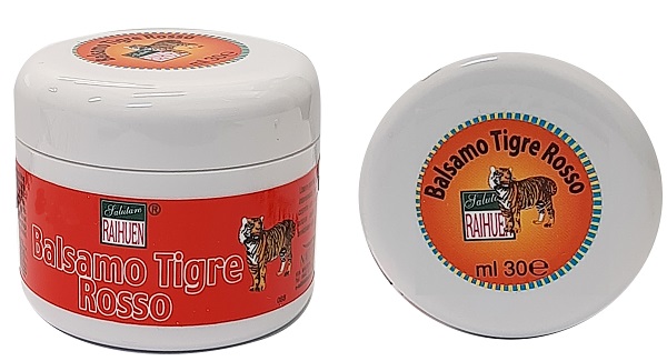 RAIHUEN BALSAMO TIGRE ROSSO 30 ML - Farma Nice