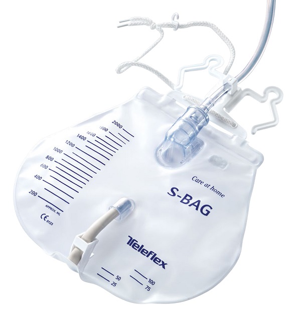 SACCA DI DRENAGGIO LETTO PER INCONTINENZA 2000ML IN PVC CON VALVOLA DI NON RITORNO E SCARICO STERILE GOCCIOLATOIO FILTRO AD ARIA CIRCUITO CHIUSO 100% TUBO DI RACCORDO120CM 1 PEZZO - Farma Nice