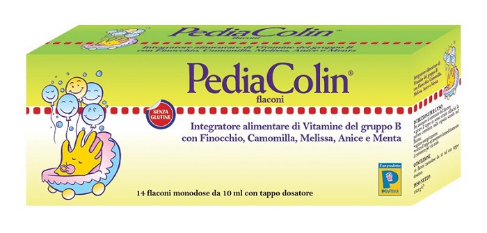 PEDIACOLIN 14 FIALE - Farma Nice