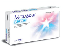 MEGASTAR JUNIOR 7 FLACONCINI 10 ML - Farma Nice