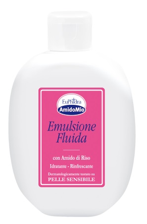 EUPHIDRA AMIDOMIO EMULSIONE IDRATANTE 200 ML - Farma Nice