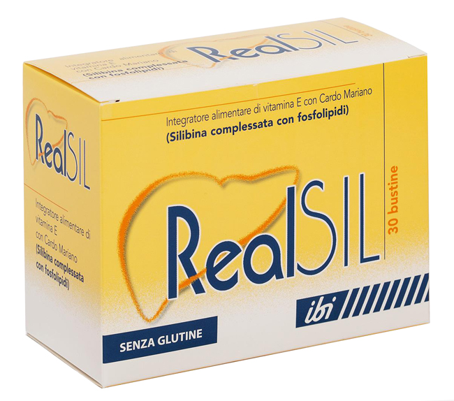 REALSIL VITAMINA E 30 BUSTINE - Farma Nice
