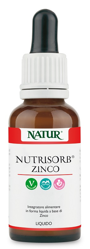 NUTRISORB ZINCO GOCCE 30 ML - Farma Nice