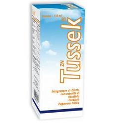 TUSSEK ZN SCIROPPO 150 ML - Farma Nice