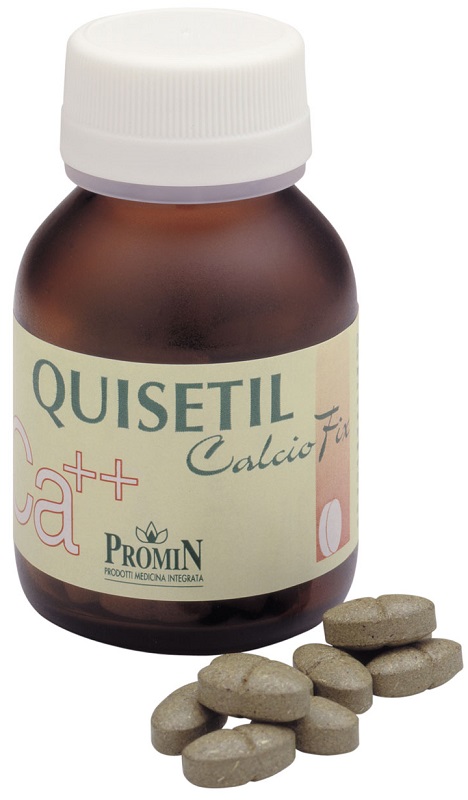 QUISETIL CALCIOFIX 60 COMPRESSE 43 G - Farma Nice