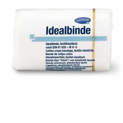 BENDA ELASTICA IDEALBINDEN ESTENSIBILITA' MEDIA BIANCA M5X6CM - Farma Nice