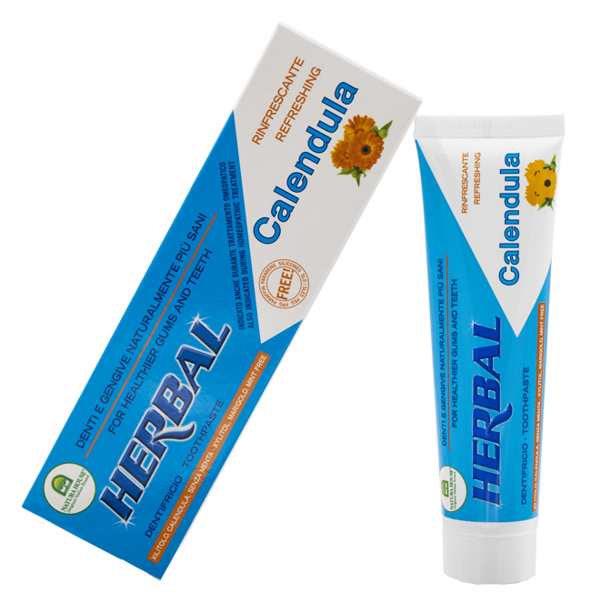 HERBAL CALENDULA DENTIFRICIO 100 ML - Farma Nice