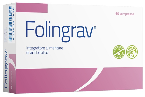 FOLINGRAV 60 COMPRESSE - Farma Nice