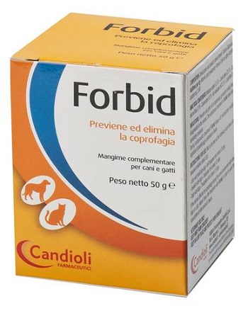 FORBID CANI GATTI POLVERE 50 G - Farma Nice