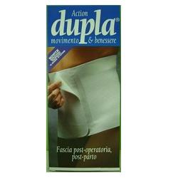 FASCIA POSTOPERATORIA E POSTPARTO DUPLA COLORE BIANCO MISURA 3 - Farma Nice