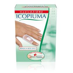 ICOPIUMA BENDA A COMPRESSIONE FISIOLOGICA RETE DITO CAL 1 1 PEZZO CON APPLICATORE - Farma Nice