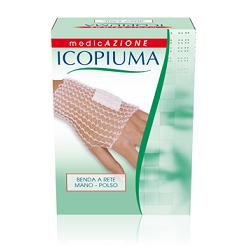 ICOPIUMA BENDA A COMPRESSIONE FISIOLOGICA PER MANO E POLSO CAL 3 1 PEZZO - Farma Nice