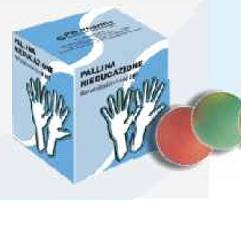 PALLINA PER RIEDUCAZIONE SOFT COLORE GIALLO - Farma Nice