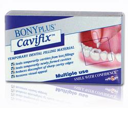 BONYPLUS CAVIFIX OTTURAZIONE DENTARIA TEMPORANEA KIT - Farma Nice