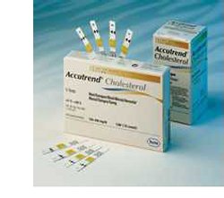 TEST COLESTEROLO TOTALE ACCUTREND CHOLESTEROL 5 PEZZI - Farma Nice