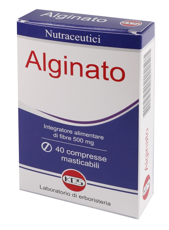 ALGINATO 40 COMPRESSE - Farma Nice