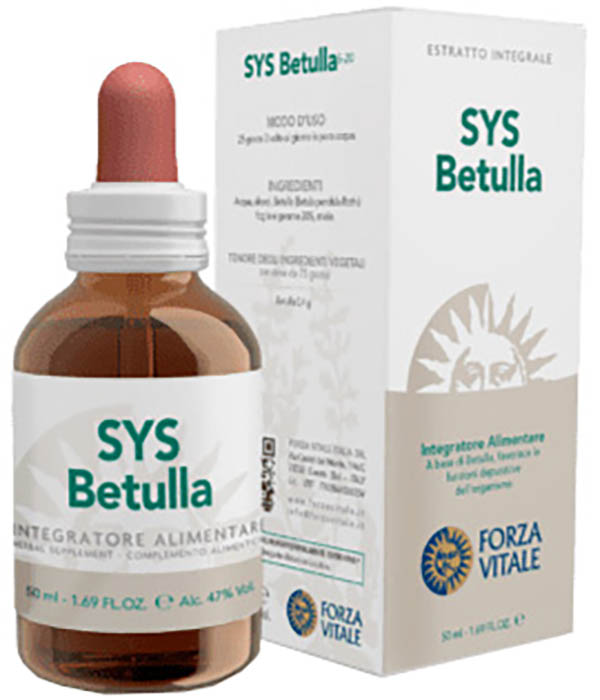SYS BETULLA GOCCE 50 ML - Farma Nice