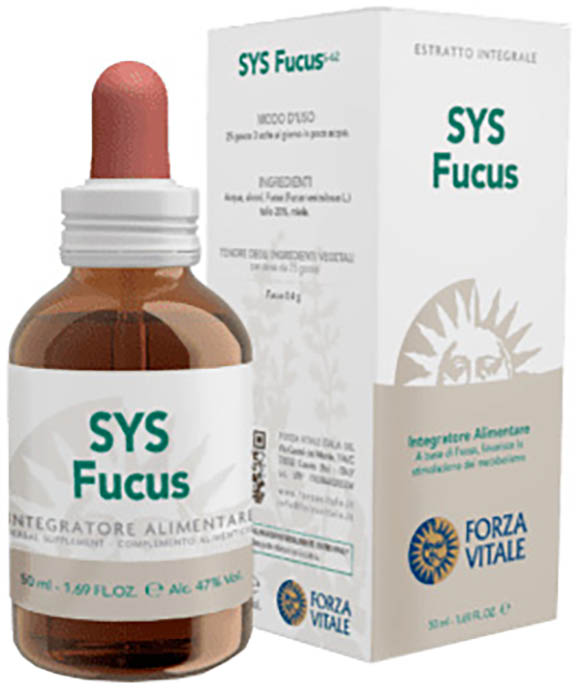 SYS FUCUS GOCCE 50 ML - Farma Nice