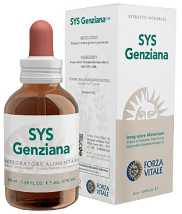 SYS GENZIANA GOCCE 50 ML - Farma Nice