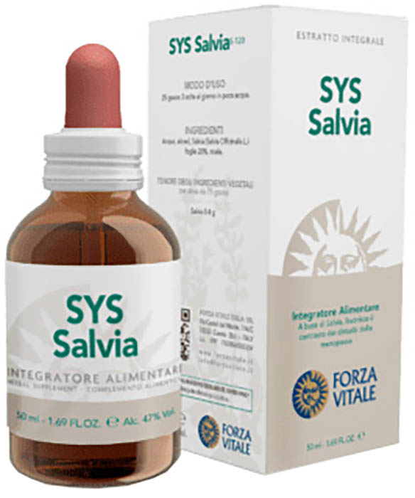 SYS SALVIA GOCCE 50 ML - Farma Nice
