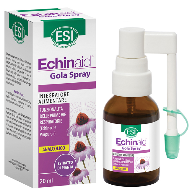 ESI ECHINAID GOLA SPRAY ANALCOLICO 20 ML - Farma Nice