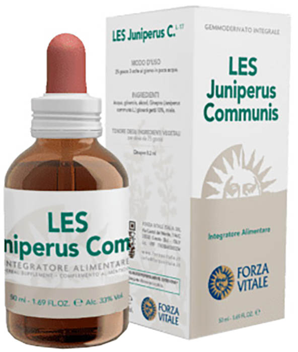 LES JUNIPERUS COMMUNIS GOCCE 50 ML - Farma Nice