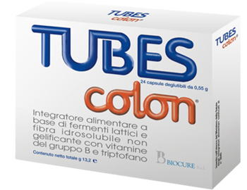 TUBES COLON 24 CAPSULE - Farma Nice
