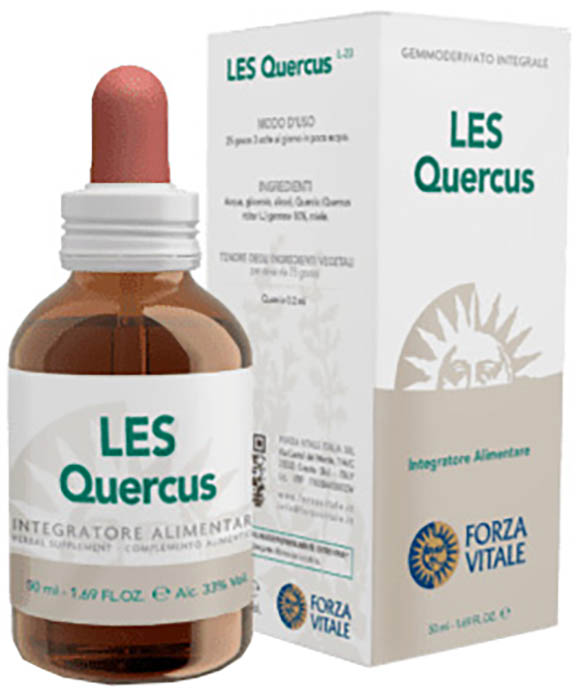 LES QUERCUS PEDUNCOLATA GOCCE 50 ML - Farma Nice