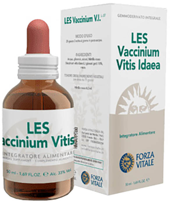 LES VACCINIUM VITIS IDAEA GOCCE 50 ML - Farma Nice