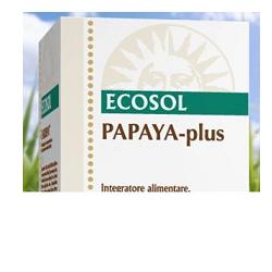 ECOSOL PAPAYA PLUS 60 COMPRESSE - Farma Nice
