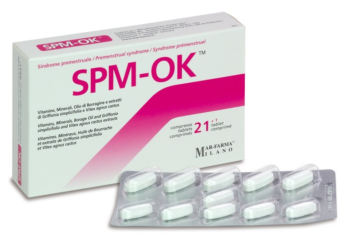 SPM-OK 21 + 1 COMPRESSE DEGLUTIBILI - Farma Nice